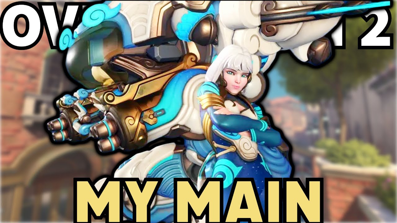 This Is Why DVA IS My Main | Overwatch 2 Gameplay - YouTube