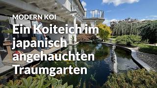 Petra und Karls 41.000l Koiteich | Modern Koi Blog #8259