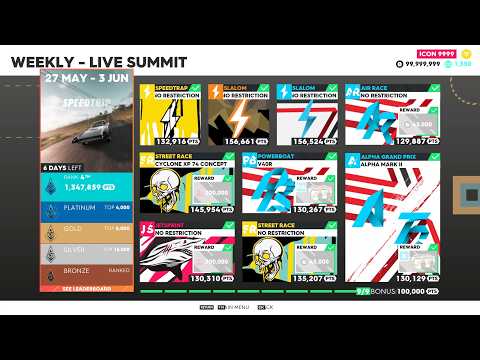 The Crew 2: "SpeedTrip" Live Summit (2026)