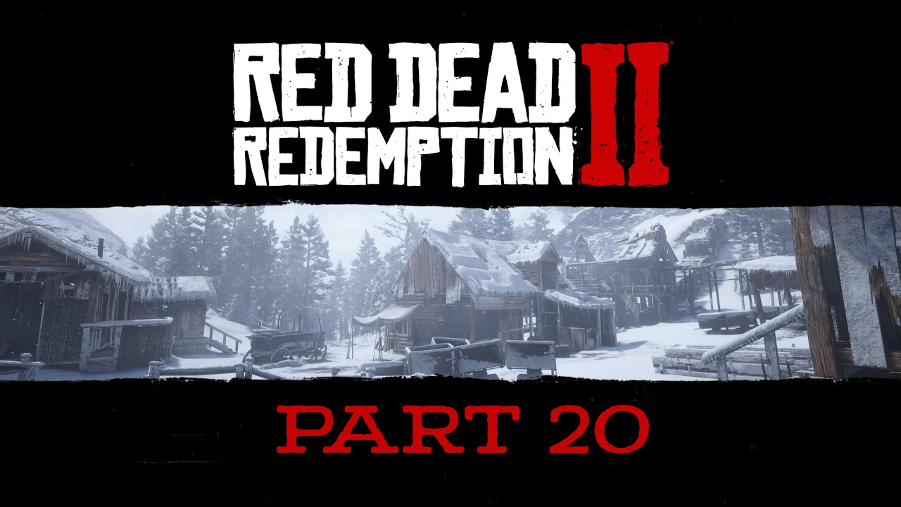 Red Dead Redemption 2 Playthrough Part 20 - YouTube