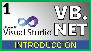Curso Visual Basic .NET - 1. Introducción