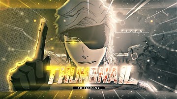 Thumbnail Tutorial For Amv | After effects Tutorial #editing #tutorial