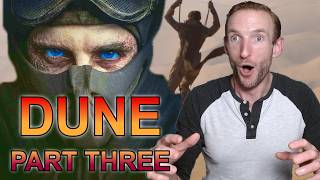 DUNE PART 3 Official Trailer Looks Insane | First Time Reaction