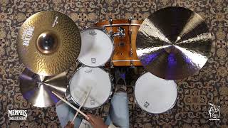 Paiste 19 Rude Wild Crash Cymbal - 1941g (1127719-1020724I)