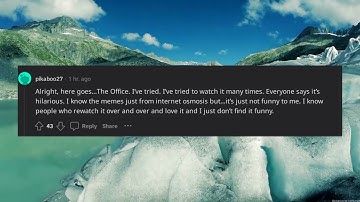 What successful famous sitcoms you didnt find funny at all