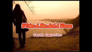 It Takes A Man And A Woman (lyrics) Sarah Geronimo