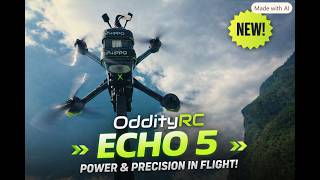 Cruising with the OddityRC Echo 5 — Smooth FPV Flex!