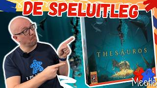 Hoe speel je THESAUROS? De Speluitleg en review in het Nederlands (NL)🤿 screenshot 5