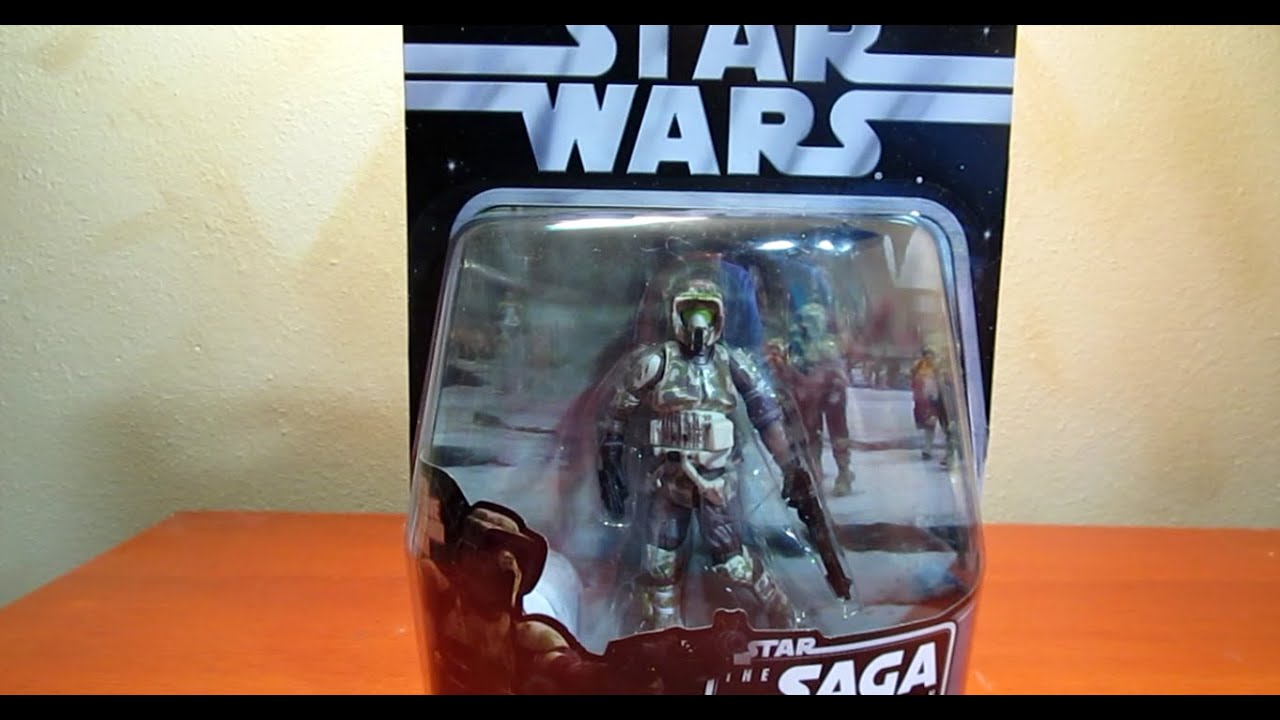 Star Wars Saga Collection #065 - Elite Corps Clone Trooper, Figura 3.75" Con Ologramma, Hasbro