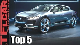 Top 5 New Car \& Truck Debuts from the 2016 LA Auto Show: TFLcar Today #2