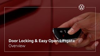 Door Locking & Easy Open Liftgate Overview