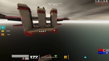 Quake 3 OSP: Defrag jump in ctf map