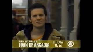 Joan of Arcadia & Blessings promos, 2003