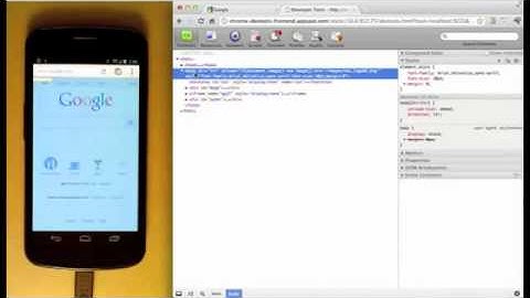 Chrome for Android Remote Debugging