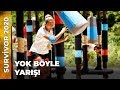 BÖYLE YARIŞ GÖRÜLMEDİ! | Survivor Ünlüler Gönüllüler