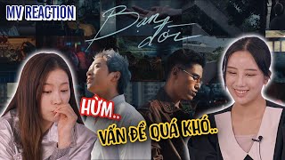 NGƯỜI HÀN THUỘC GEN Z NGHĨ GÌ SAU KHI XEM MV KARIK - BẠN ĐỜI (FT. GDUCKY) | MV REACTION