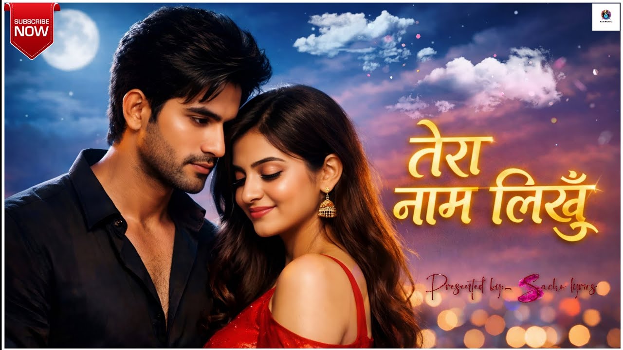 New Song 2026 | Tera Naam Likhu 💖 | Emotional Love Song | Couple Goals | Viral Song | ADI MUSIC