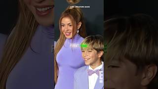 Shakira Performs acrstico With Her Kids 