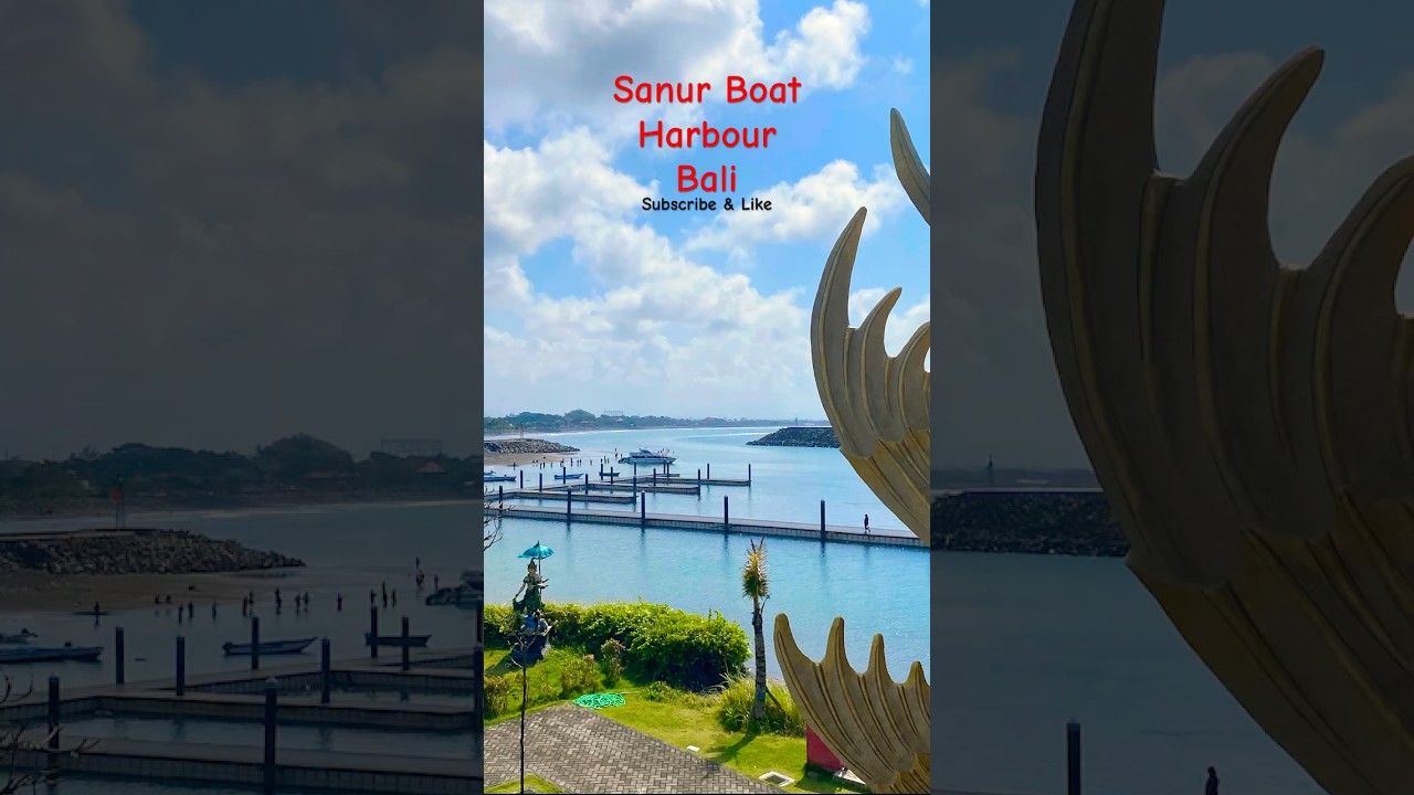 Sanur Port, catch a fast boat and enjoy the journey to amazing Holiday Dsetinations!