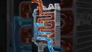 How a car oil cooler works #kenyamechanics #lifeisbutadream #mechanic