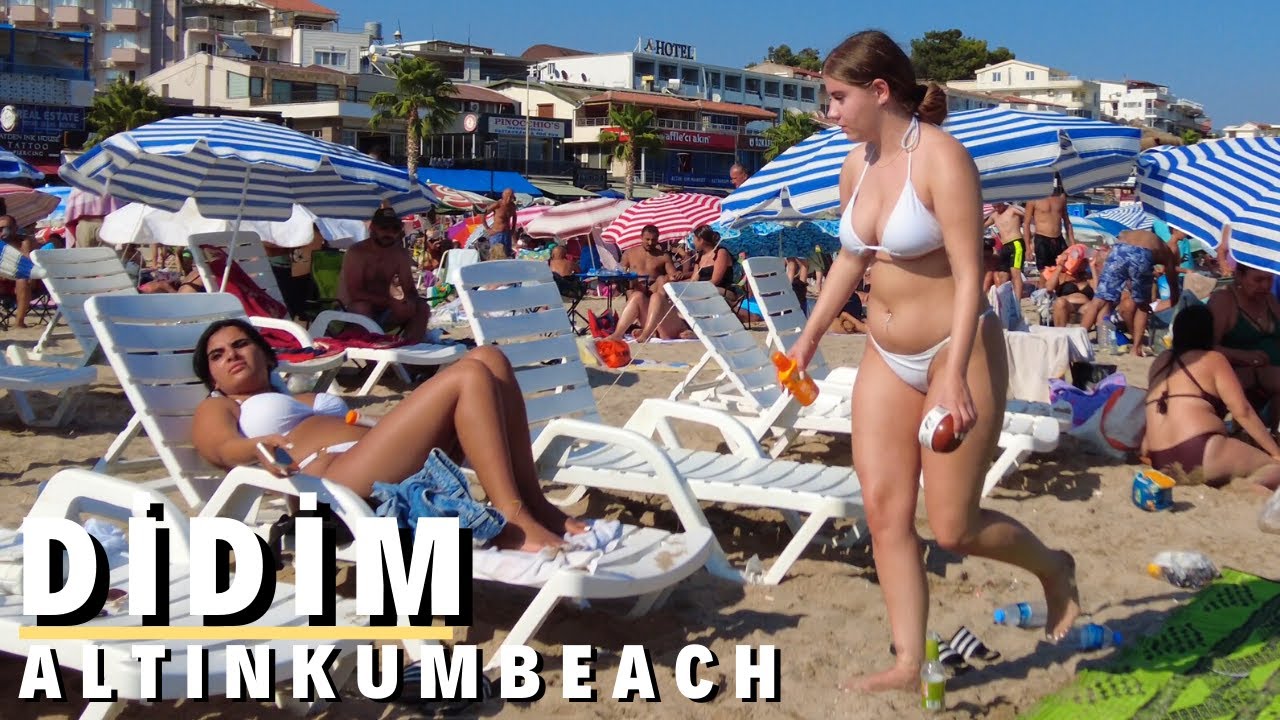 DİDİM Altınkum Beach Walk | 2022 Turkey [4K UHD 60 fps]