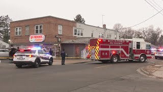 Woman killed in shooting at Pinnon's Foods