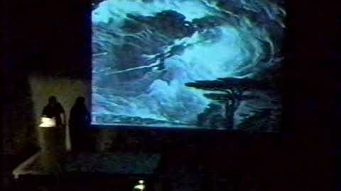 Lebbeus Woods (October 20, 2003)