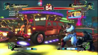 SSF4 AE 2012 Scrubing Floors Random Match 56