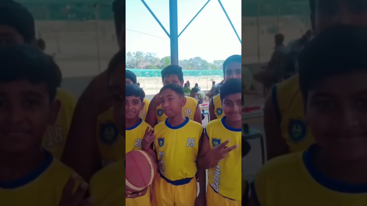 Trivandrum Revenue District Basketball :: Championship:: Under 14 boys:: 2nd Runner up