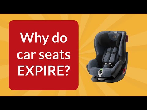 Why do car seats expire?