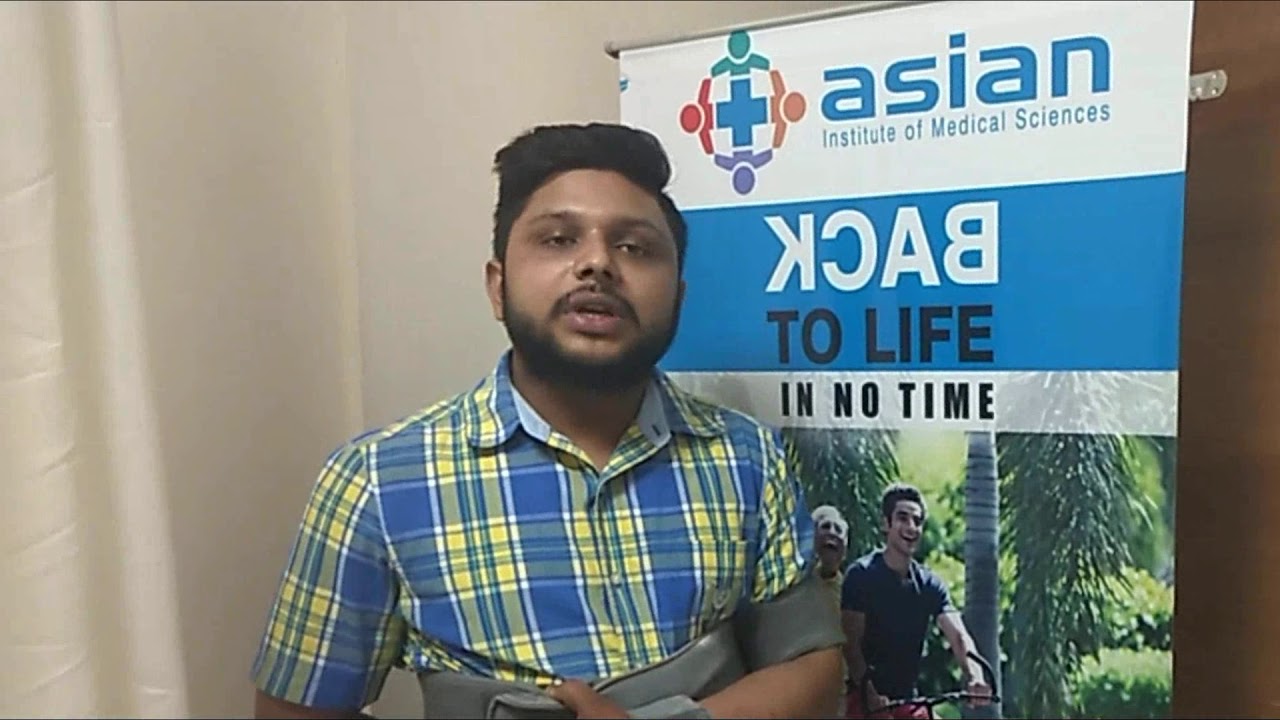 Patient feedback:Mr Vishesh,Meerut || Asian Centre for Bone & Joints