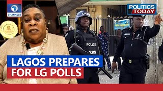 Police To Deploy Additional 25,000 Officers For Lagos LG Polls - LASIEC