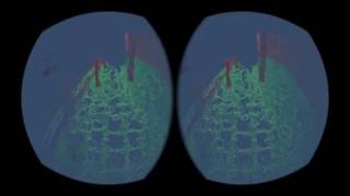 Virtual Reality from a Camera with Terrain Classification