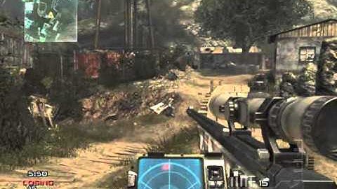 MW3 Village Quickscope Montage