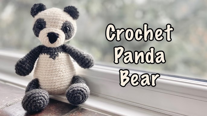 How to Crochet PETITE PANDA · Easy Amigurumi DIY Tutorial & Free