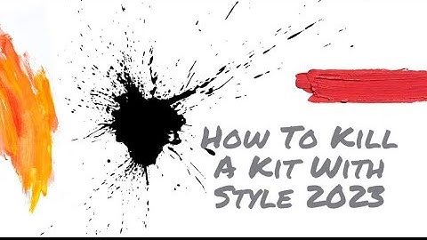 How to kill a kit with style Scrapbooking process video