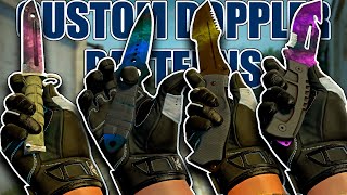 CUSTOM DOPPLER PATTERNS (Concept) ★ CS:GO Showcase
Some different custom Doppler variants Ive created over the past 3 years and featured here on my YouTube channel. What do you think?
My Discord server: https://discord.gg/ECfzAgEPvN
Twitter: https://www.twitter.com/gemsrigregory/
00:00 - Intro
00:10 - Delta Doppler (Phase 1)
00:20 - Delta Doppler (Phase 2)
00:30 - Delta Doppler (Phase 3)
00:40 - Delta Doppler (Phase 4)
00:50 - Delta Doppler (Rose Quartz)
01:00 - Delta Doppler (Diamond)
01:10 - Omega Doppler (Phase 1)
01:20 - Omega Doppler (Phase 2)
01:30 - Omega Doppler (Phase 3)
01:40 - Omega Doppler (Phase 4)
01:50 - Omega Doppler (Citrin)
02:00 - Omega Doppler (Topaz)
02:10 - Omega Doppler (Opal)
02:20 - Zeta Doppler (Phase 1)
02:30 - Zeta Doppler (Phase 2)
02:40 - Zeta Doppler (Phase 3)
02:50 - Zeta Doppler (Phase 4)
03:00 - Zeta Doppler (Amethyst)
03:10 - Zeta Doppler (Apatite)
03:20 - Sigma Doppler (Phase 1)
03:30 - Sigma Doppler (Phase 2)
03:40 - Sigma Doppler (Phase 3)
03:50 - Sigma Doppler (Phase 4)
04:00 - Sigma Doppler (Peridot)
04:10 - Sigma Doppler (Tourmaline)
04:20 - Reversed Doppler (Phase 1)
04:30 - Reversed Doppler (Phase 2)
04:40 - Reversed Doppler (Phase 3)
04:50 - Reversed Doppler (Phase 4)
05:00 - Reversed Gamma Doppler (Phase 1)
05:10 - Reversed Gamma Doppler (Phase 2)
05:20 - Reversed Gamma Doppler (Phase 3)
05:30 - Reversed Gamma Doppler (Phase 4) CUSTOM DOPPLER PATTERNS (Concept) ★ CS:GO Showcase