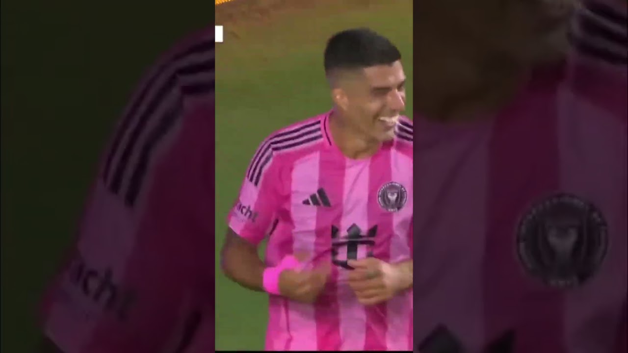 Luis Suarez - 90' | Inter Miami 3 - LA Galaxy 1 | August 16, 2025