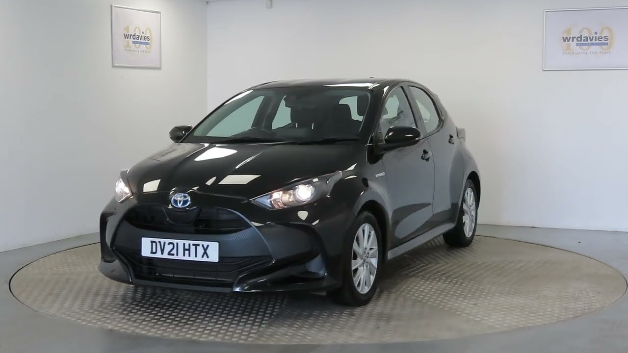 2021 Toyota Yaris Hatchback Icon 1.5l at WR Davies Toyota Stafford