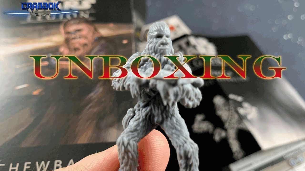 Legion  - Chewbacca Unboxing and Review