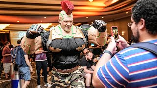 Tekken 7 Player Has A Jack-7 Bodyguard - Th3Backlog Podcast