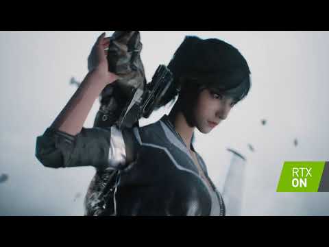 Bright Memory Infinite: Official GTC Ray Tracing Demo