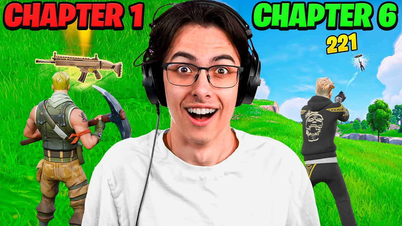 Reacting To 1 CLIP From EVERY Fortnite Season!