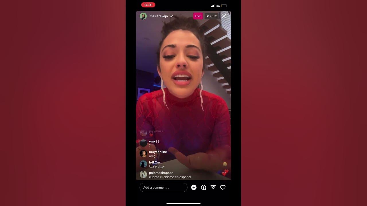 Malu Trevejo Breaks Down And Exposes The Music Industry YouTube Malu Trevejo Breaks Down And Exposes The Music Industry YouTube
