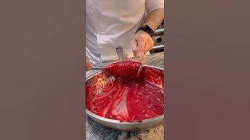 They made SPAGHETTI RED?