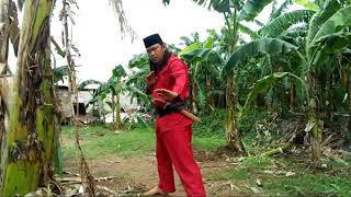 Ngeri banget liat sabetan golok silang erwin Beksi Sejagat Bumi