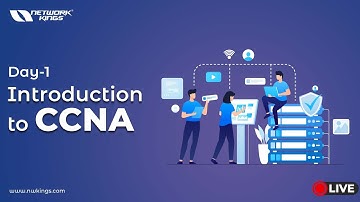 Day 1 - Introduction to CCNA: New Live Batch