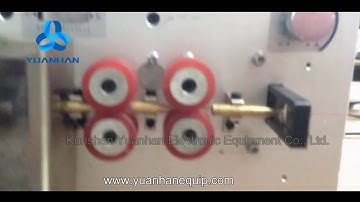 Fully Automatic Enamel Wire Cutting Stripping Machine YH-B09 - Yuanhan