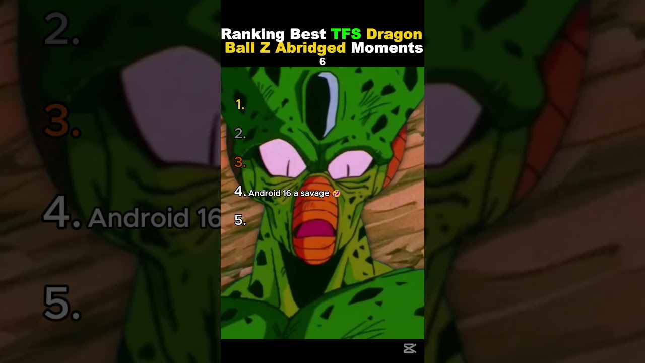 Ranking TFS DBZA Moments 6 