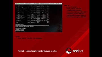 TripleO live deployment with custom roles.